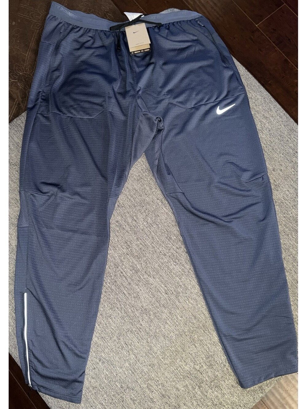 Nike Phenom Elite Men’s XL Knit Running Pants Thunder Blue DQ4740-437 New $95